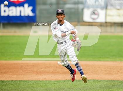 Thumbnail 3 in Palos Verdes @ Maranatha (CIF SS D3 Playoffs) photogallery.