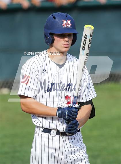 Thumbnail 1 in Palos Verdes @ Maranatha (CIF SS D3 Playoffs) photogallery.