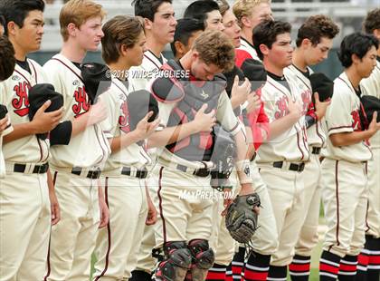 Thumbnail 1 in Palos Verdes @ Maranatha (CIF SS D3 Playoffs) photogallery.