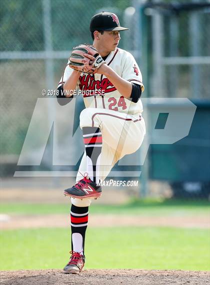 Thumbnail 3 in Palos Verdes @ Maranatha (CIF SS D3 Playoffs) photogallery.