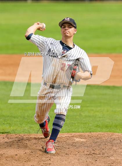 Thumbnail 3 in Palos Verdes @ Maranatha (CIF SS D3 Playoffs) photogallery.