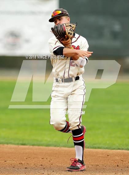 Thumbnail 1 in Palos Verdes @ Maranatha (CIF SS D3 Playoffs) photogallery.