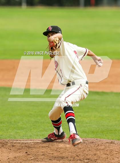 Thumbnail 2 in Palos Verdes @ Maranatha (CIF SS D3 Playoffs) photogallery.