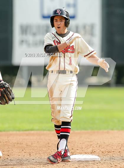 Thumbnail 2 in Palos Verdes @ Maranatha (CIF SS D3 Playoffs) photogallery.