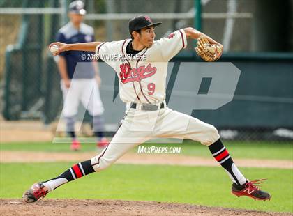 Thumbnail 1 in Palos Verdes @ Maranatha (CIF SS D3 Playoffs) photogallery.