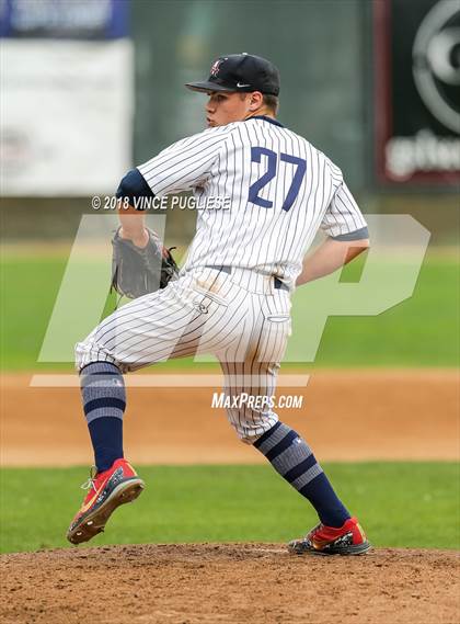Thumbnail 2 in Palos Verdes @ Maranatha (CIF SS D3 Playoffs) photogallery.