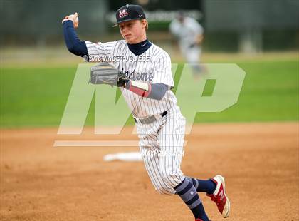 Thumbnail 2 in Palos Verdes @ Maranatha (CIF SS D3 Playoffs) photogallery.
