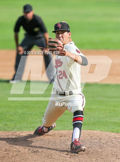 Thumbnail 2 in Palos Verdes @ Maranatha (CIF SS D3 Playoffs) photogallery.