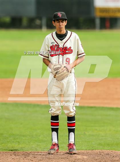 Thumbnail 3 in Palos Verdes @ Maranatha (CIF SS D3 Playoffs) photogallery.