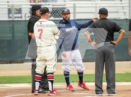 Thumbnail 2 in Palos Verdes @ Maranatha (CIF SS D3 Playoffs) photogallery.