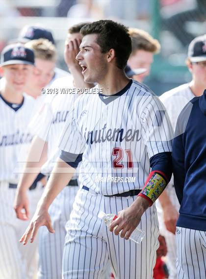 Thumbnail 3 in Palos Verdes @ Maranatha (CIF SS D3 Playoffs) photogallery.