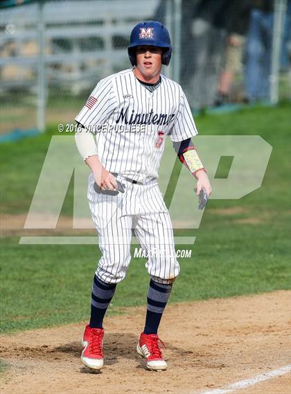 Thumbnail 3 in Palos Verdes @ Maranatha (CIF SS D3 Playoffs) photogallery.