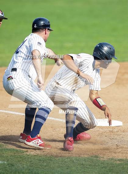 Thumbnail 3 in Palos Verdes @ Maranatha (CIF SS D3 Playoffs) photogallery.