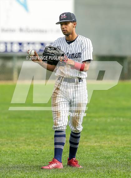 Thumbnail 1 in Palos Verdes @ Maranatha (CIF SS D3 Playoffs) photogallery.