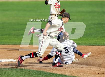 Thumbnail 2 in Palos Verdes @ Maranatha (CIF SS D3 Playoffs) photogallery.