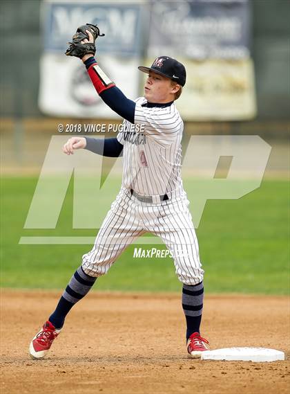 Thumbnail 2 in Palos Verdes @ Maranatha (CIF SS D3 Playoffs) photogallery.