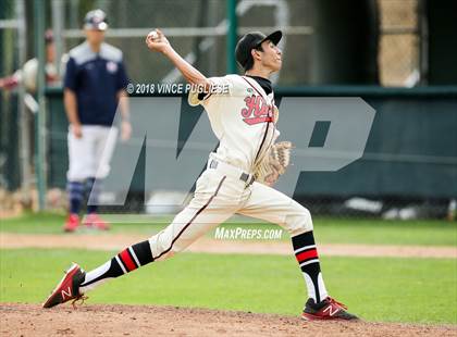 Thumbnail 2 in Palos Verdes @ Maranatha (CIF SS D3 Playoffs) photogallery.