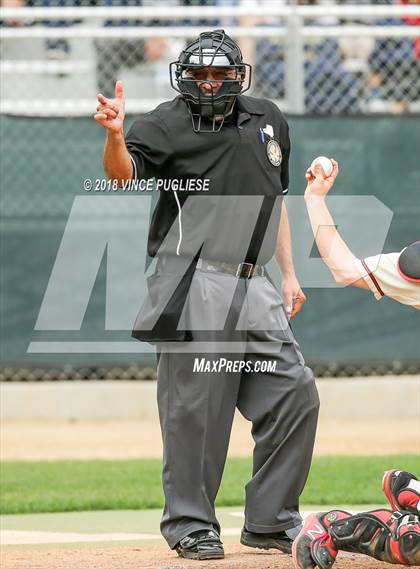 Thumbnail 3 in Palos Verdes @ Maranatha (CIF SS D3 Playoffs) photogallery.
