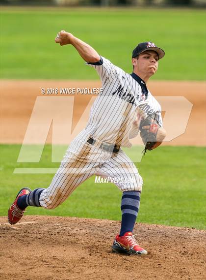 Thumbnail 2 in Palos Verdes @ Maranatha (CIF SS D3 Playoffs) photogallery.