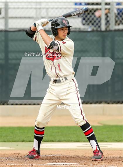 Thumbnail 2 in Palos Verdes @ Maranatha (CIF SS D3 Playoffs) photogallery.