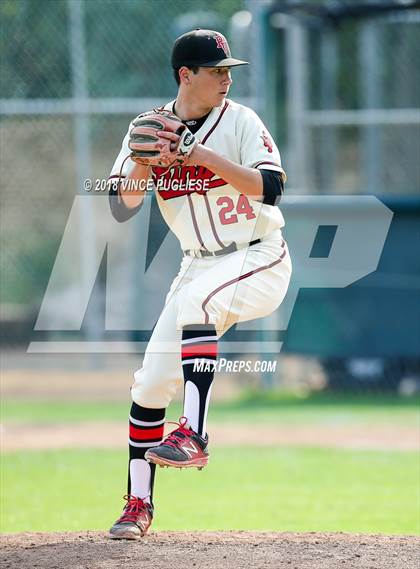 Thumbnail 1 in Palos Verdes @ Maranatha (CIF SS D3 Playoffs) photogallery.