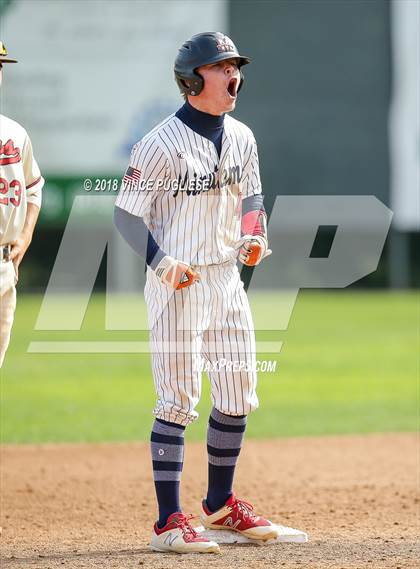 Thumbnail 1 in Palos Verdes @ Maranatha (CIF SS D3 Playoffs) photogallery.