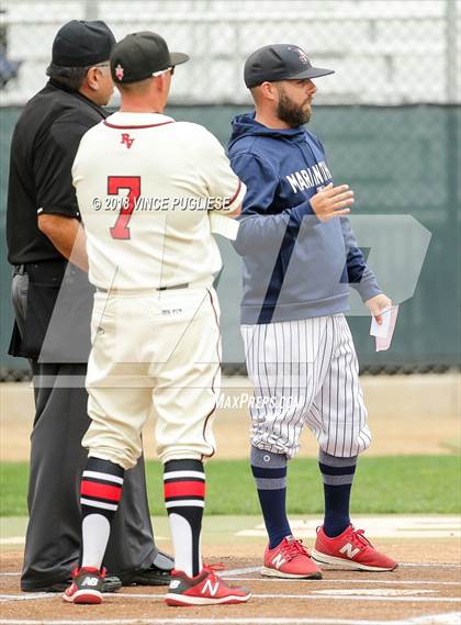 Thumbnail 1 in Palos Verdes @ Maranatha (CIF SS D3 Playoffs) photogallery.