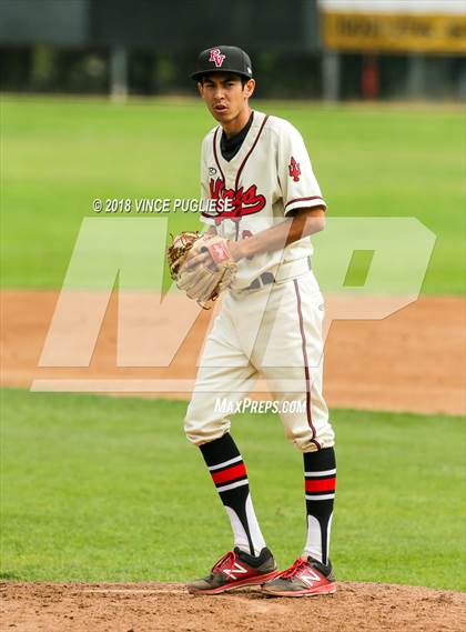 Thumbnail 2 in Palos Verdes @ Maranatha (CIF SS D3 Playoffs) photogallery.