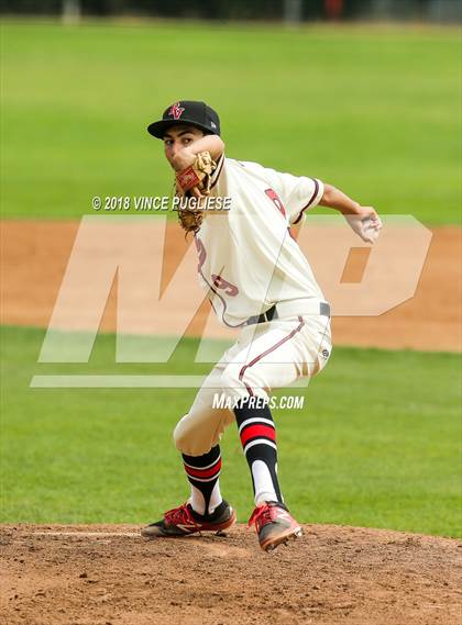 Thumbnail 3 in Palos Verdes @ Maranatha (CIF SS D3 Playoffs) photogallery.