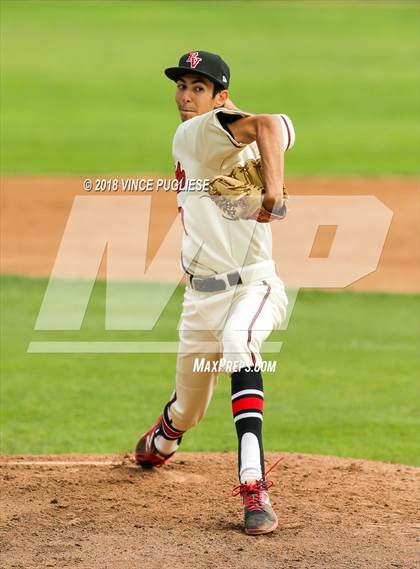 Thumbnail 1 in Palos Verdes @ Maranatha (CIF SS D3 Playoffs) photogallery.