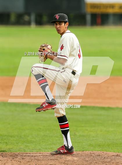 Thumbnail 1 in Palos Verdes @ Maranatha (CIF SS D3 Playoffs) photogallery.