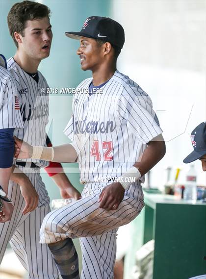 Thumbnail 1 in Palos Verdes @ Maranatha (CIF SS D3 Playoffs) photogallery.