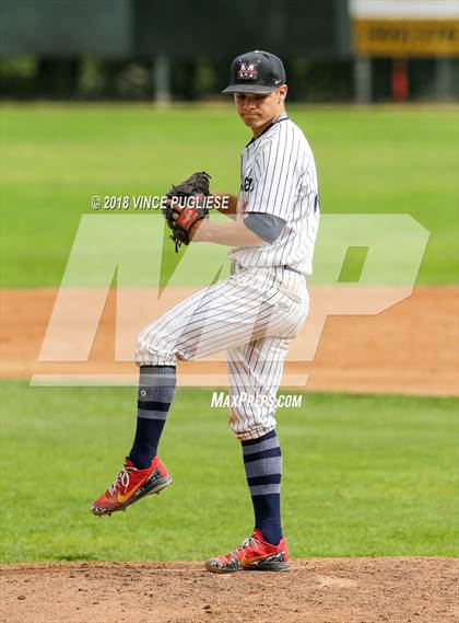 Thumbnail 2 in Palos Verdes @ Maranatha (CIF SS D3 Playoffs) photogallery.