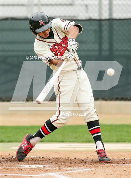 Thumbnail 3 in Palos Verdes @ Maranatha (CIF SS D3 Playoffs) photogallery.