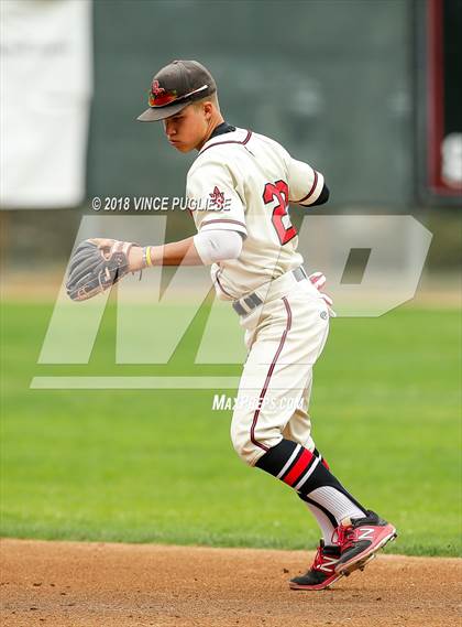 Thumbnail 3 in Palos Verdes @ Maranatha (CIF SS D3 Playoffs) photogallery.