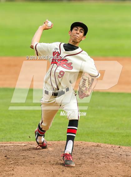 Thumbnail 1 in Palos Verdes @ Maranatha (CIF SS D3 Playoffs) photogallery.