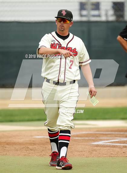 Thumbnail 1 in Palos Verdes @ Maranatha (CIF SS D3 Playoffs) photogallery.