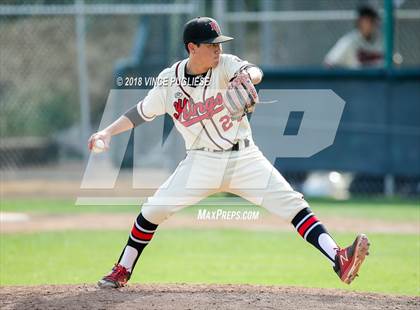 Thumbnail 1 in Palos Verdes @ Maranatha (CIF SS D3 Playoffs) photogallery.