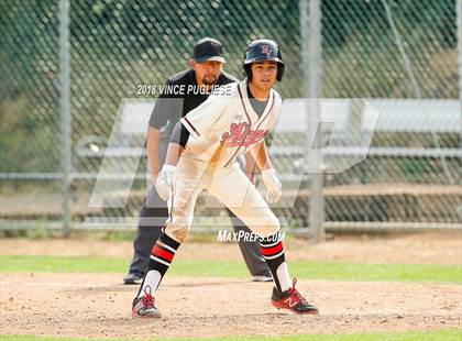 Thumbnail 3 in Palos Verdes @ Maranatha (CIF SS D3 Playoffs) photogallery.