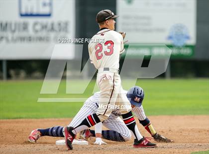 Thumbnail 1 in Palos Verdes @ Maranatha (CIF SS D3 Playoffs) photogallery.