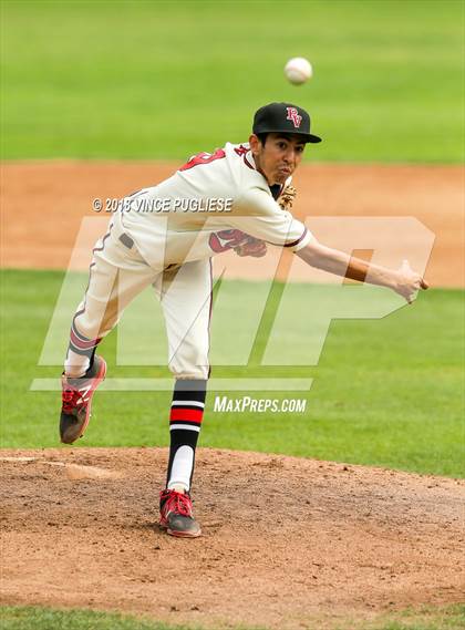 Thumbnail 1 in Palos Verdes @ Maranatha (CIF SS D3 Playoffs) photogallery.