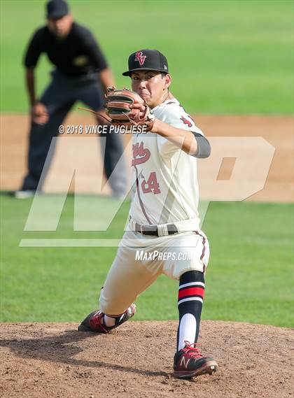 Thumbnail 2 in Palos Verdes @ Maranatha (CIF SS D3 Playoffs) photogallery.