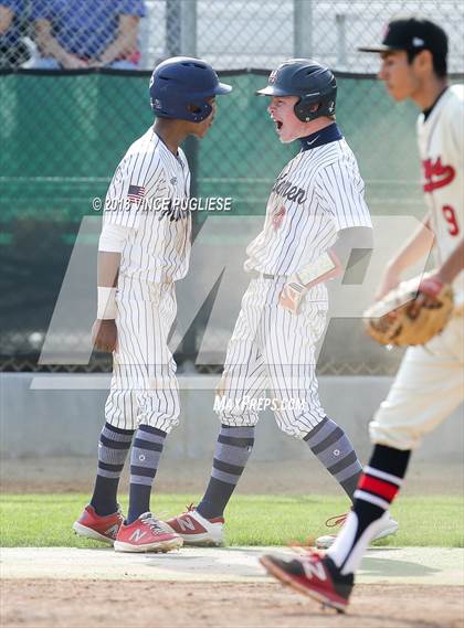 Thumbnail 3 in Palos Verdes @ Maranatha (CIF SS D3 Playoffs) photogallery.