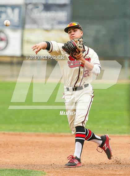 Thumbnail 1 in Palos Verdes @ Maranatha (CIF SS D3 Playoffs) photogallery.