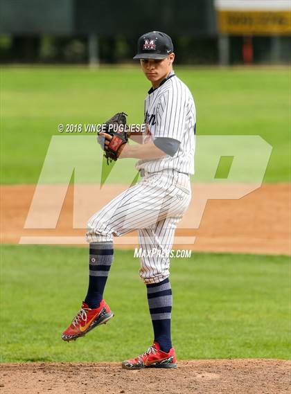 Thumbnail 3 in Palos Verdes @ Maranatha (CIF SS D3 Playoffs) photogallery.
