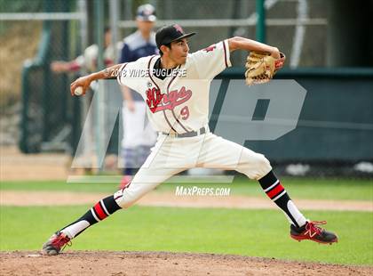 Thumbnail 3 in Palos Verdes @ Maranatha (CIF SS D3 Playoffs) photogallery.