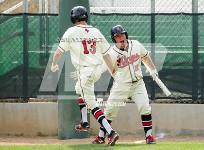 Thumbnail 1 in Palos Verdes @ Maranatha (CIF SS D3 Playoffs) photogallery.