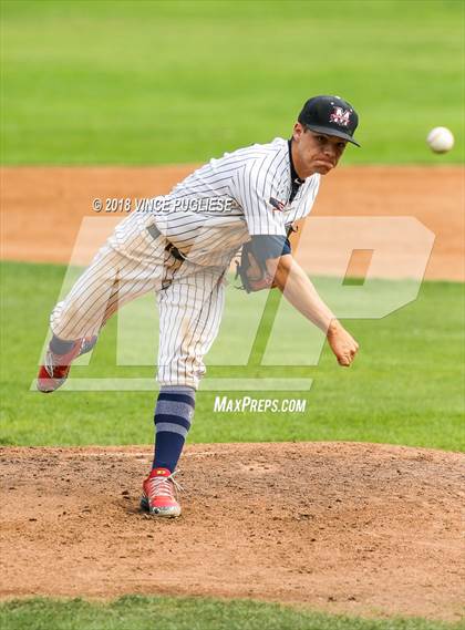 Thumbnail 3 in Palos Verdes @ Maranatha (CIF SS D3 Playoffs) photogallery.