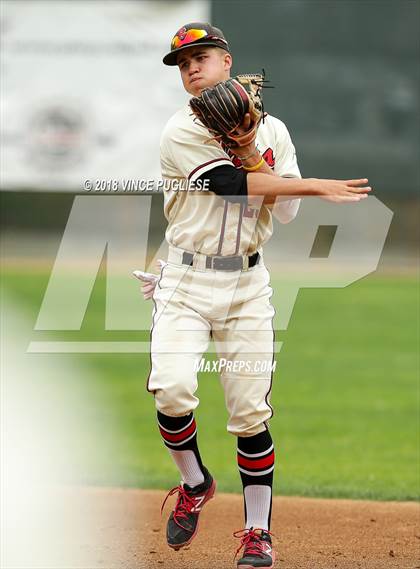 Thumbnail 2 in Palos Verdes @ Maranatha (CIF SS D3 Playoffs) photogallery.