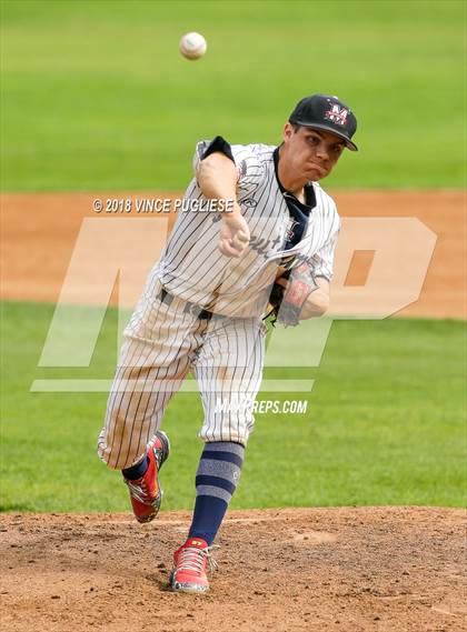Thumbnail 3 in Palos Verdes @ Maranatha (CIF SS D3 Playoffs) photogallery.